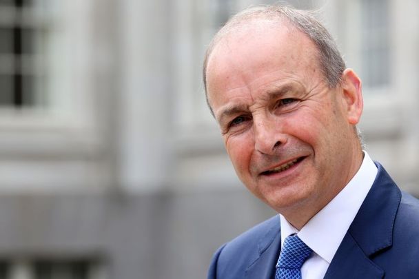 Taoiseach Micheal Martin pictured here in July 2022.