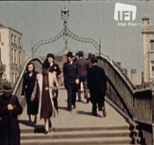 WATCH: A colorful look at 1940 Dublin, "a city of romance and contrasts"