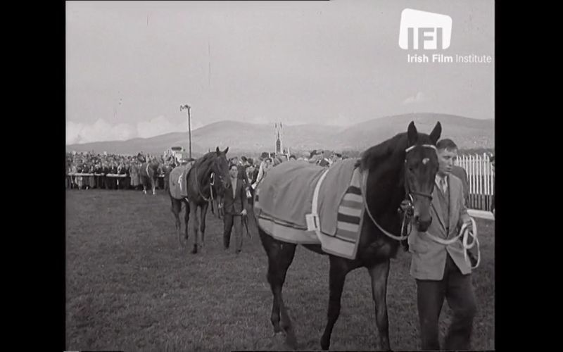 WATCH: A thrilling finish at the 1960 Dundalk Autumn Races