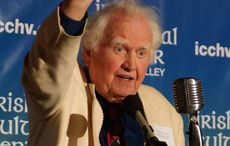 LISTEN: A 'vowel movement' with Malachy McCourt of the new season of TAYSHT