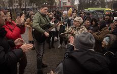 American citizen pretended to be Irish to escape Russian patrol in Ukraine