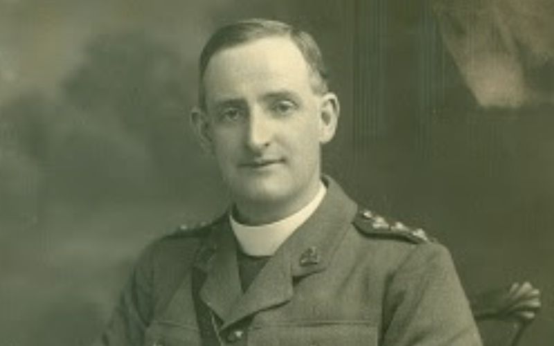 Calls for Irish priest and WWI hero, William Doyle, to be canonized