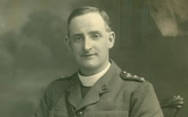 William Doyle: Calls for Irish priest WWI hero to be canonized