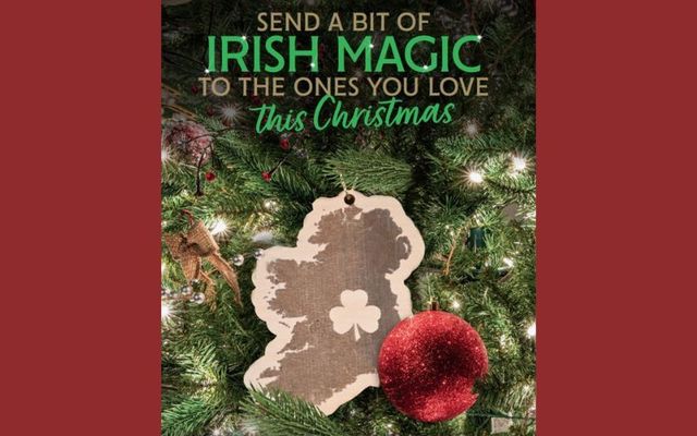 Spread a bit of Irish magic to the ones you love this Christmas 