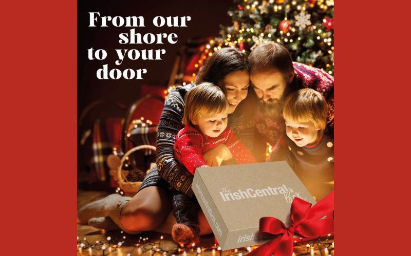 Spread the joy of Ireland this holiday season with this unique Irish gift box 