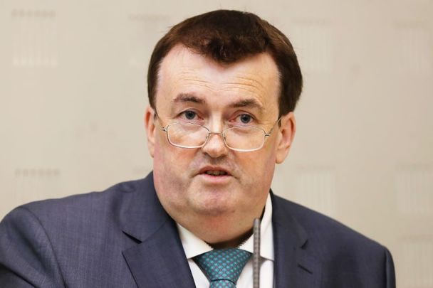 TD Colm Brophy, Ireland\'s Minister for the Diaspora, pictured here in 2019.
