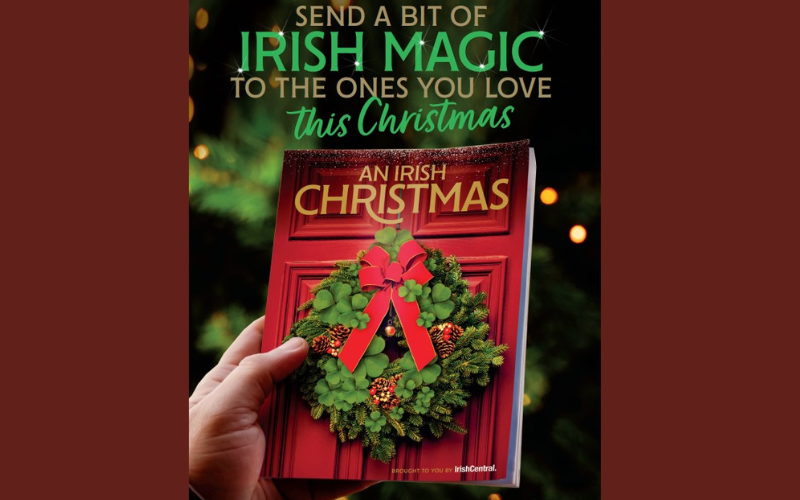 Bring the magic of Ireland at Christmas into your home with IrishCentral's book