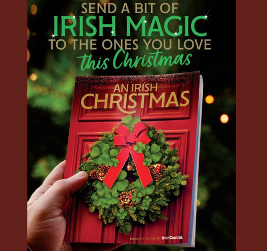 Bring the magic of Ireland at Christmas into your home with IrishCentral's book
