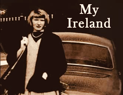 The cover art for \"My Ireland: A Memoir\" by Margaret Connor.