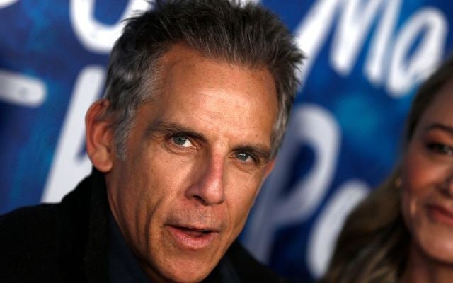 Ben Stiller attends \"The Old Man & The Pool\" opening night at Vivian Beaumont Theatre at Lincoln Center on November 13, 2022 in New York City.