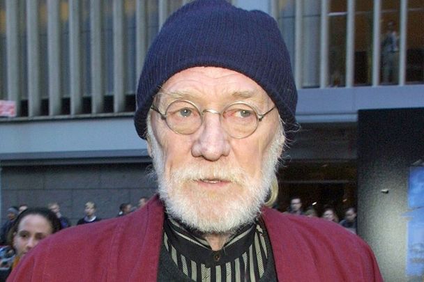 November 11, 2001: Irish actor Richard Harris attends the premiere of \"Harry Potter and the Sorcerer\'s Stone\" at the Ziegfeld Theatre in New York City. The 72-year-old star of stage and screen died October 25, 2002 in a London hospital.