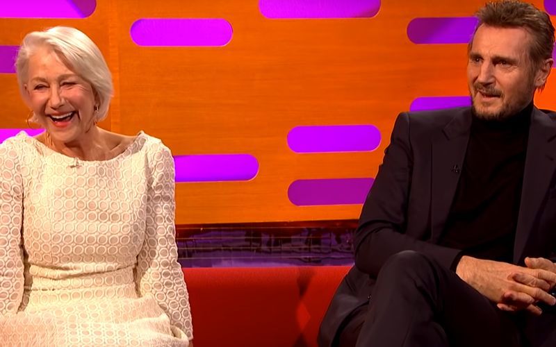 Liam Neeson’s ex Helen Mirren admits she still loves him deeply