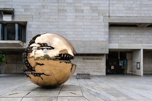 Berkeley Library at Trinity College Dublin.