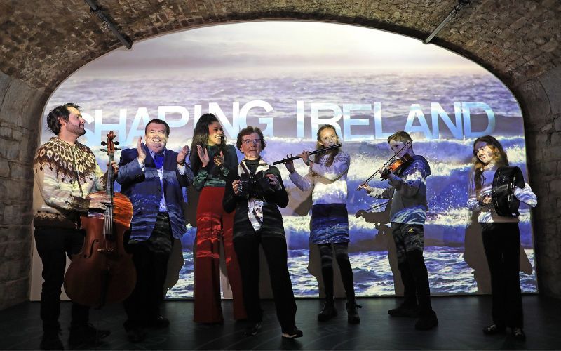 Celebrate an Irish Christmas at home or abroad with this festive programme