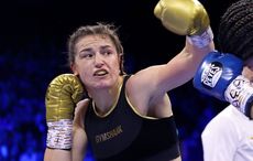 Katie in Croker? Eddie Hearn claims a deal is close