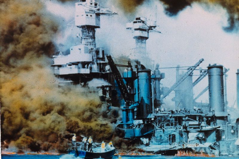 Irish American reflects on uncle's service during Pearl Harbor