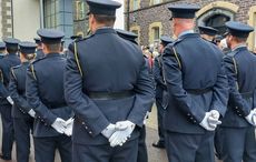 Tough times as Ireland's police service turns 100