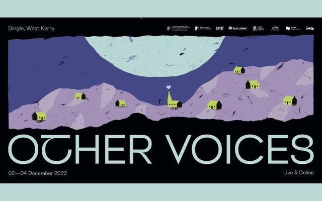 Tune in for special live stream performances from Other Voices Dingle 2022 from December 2 - 4.