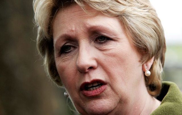 Former President of Ireland Mary McAleese, pictured here in 2015. 