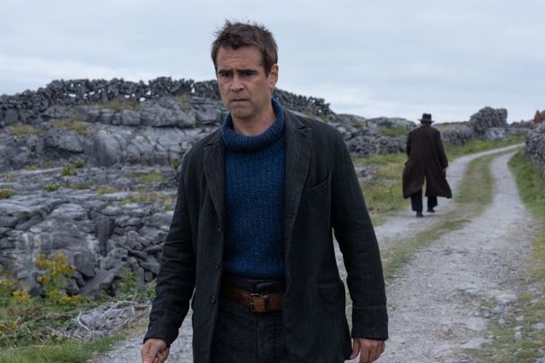 Colin Farrel in \"The Banshees of Inisherin.\"