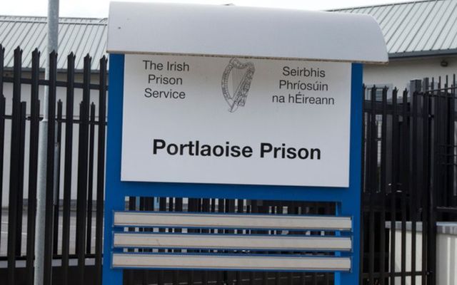 Portlaoise Prison.