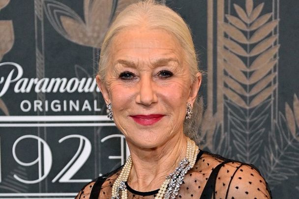 December 3, 2022: Helen Mirren attends the \"1923\" Las Vegas premiere screening at the Encore Theater at Wynn Las Vegas in Las Vegas, Nevada. 