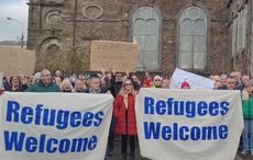 Locals hold rally in Cork town to welcome refugees and asylum seekers