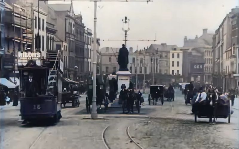 WATCH Fascinating footage of Cork City in color in 1902