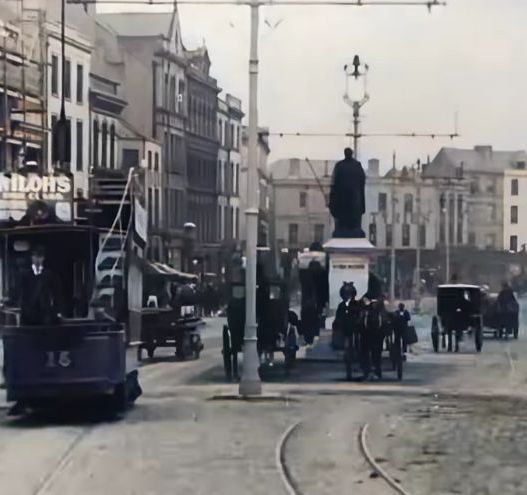 WATCH: Fascinating footage of Cork City in color in 1902