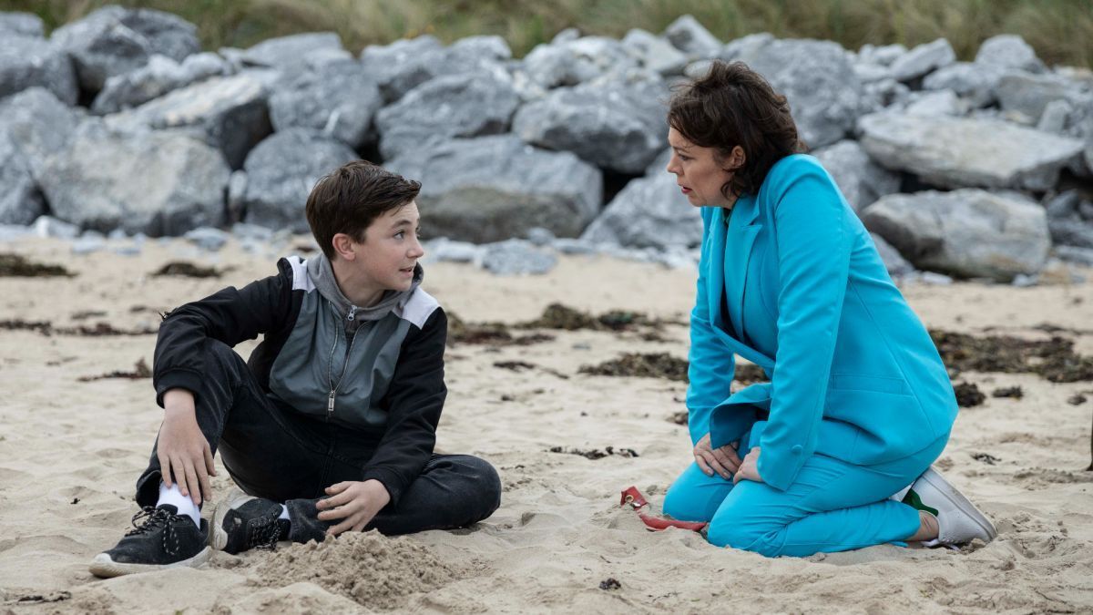 In "Joyride" Olivia Colman plays a reluctant Irish mother