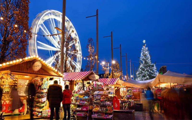  Top 5 best Christmas markets to get you in a festive Irish spirit
