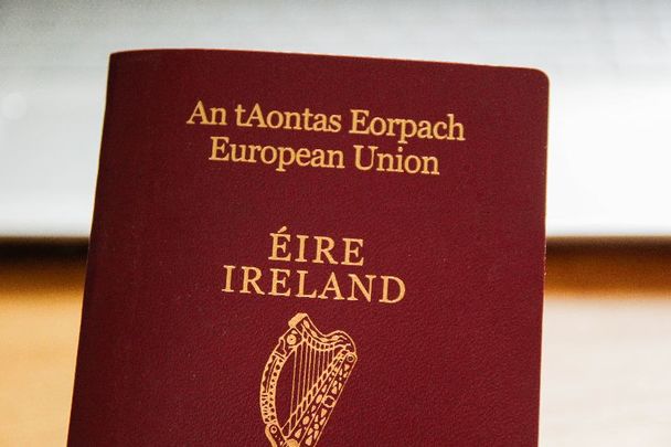 There had been multiple record months for Irish passport applications during 2022.