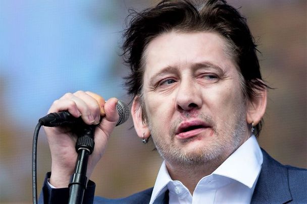 July 5, 2014: Shane MacGowan of The Pogues performs on stage at British Summer Time Festival>> at Hyde Park  in London, United Kingdom