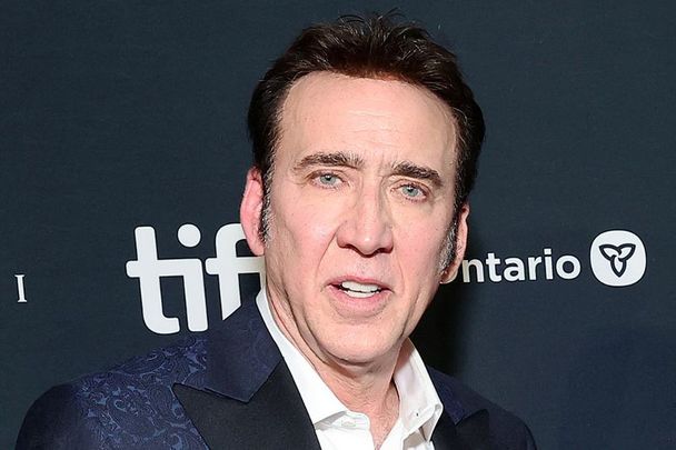 September 9, 2022: Nicolas Cage at the \"Butcher\'s Crossing\" premiere during the 2022 Toronto International Film Festival at Roy Thomson Hall in Toronto, Ontario