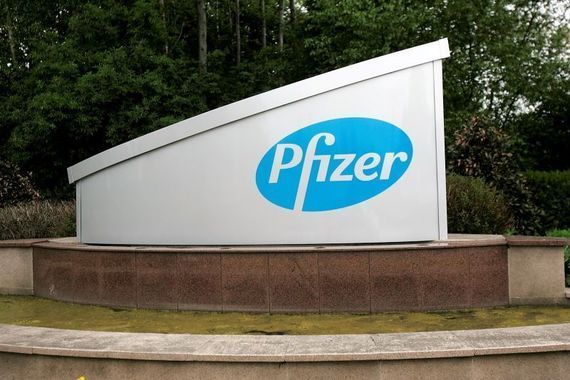  The Pfizer Plant in Newbridge, Co Kildare, pictured here in 2010.