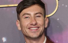 Barry Keoghan and his new son Brando get in the Christmas spirit