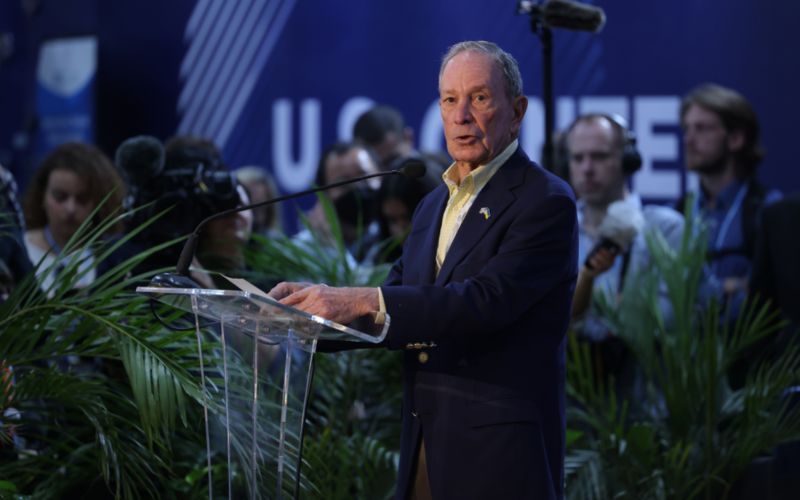 Could billionaire Mike Bloomberg be named US Special Envoy to Northern Ireland?