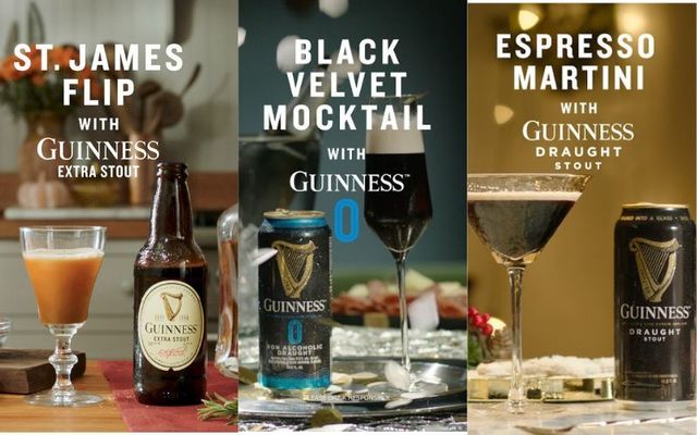Festive Guinness cocktail recipes