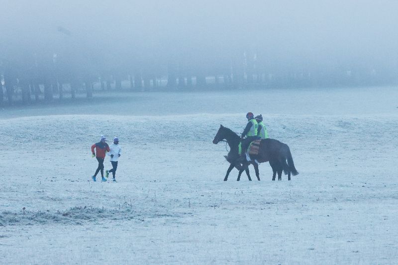 Ireland gets its first taste of snow this season as cold weather snap arrives