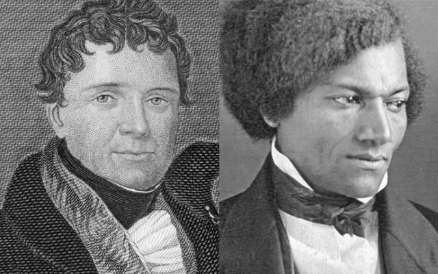 Daniel O\'Connell and Frederick Douglass.