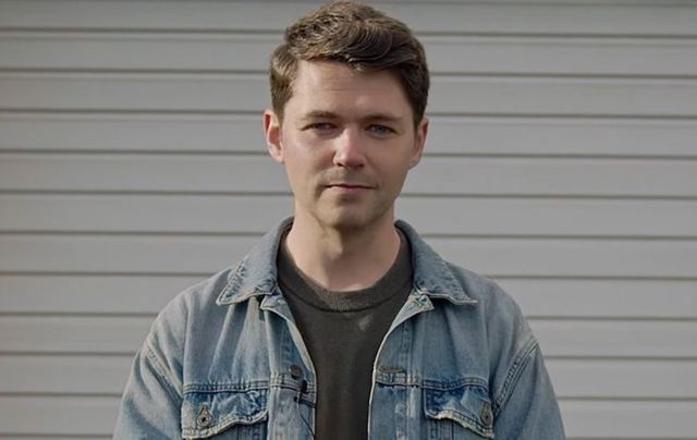 Derry actor and singer Damian McGinty.
