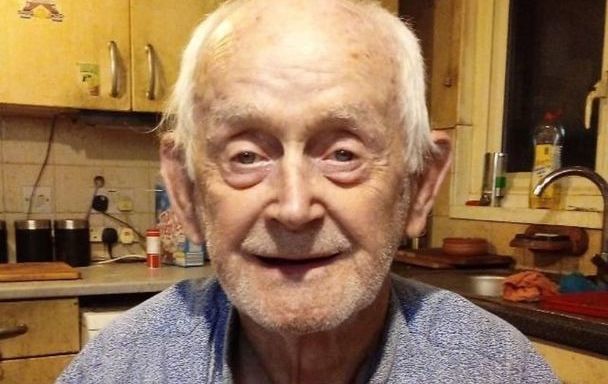 Thomas O\'Halloran, 87, was murdered while riding his mobility scooter in London last August. 
