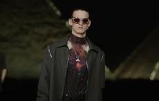 Irish teen makes modelling debut at Christian Dior show in front of Pyramids of Giza