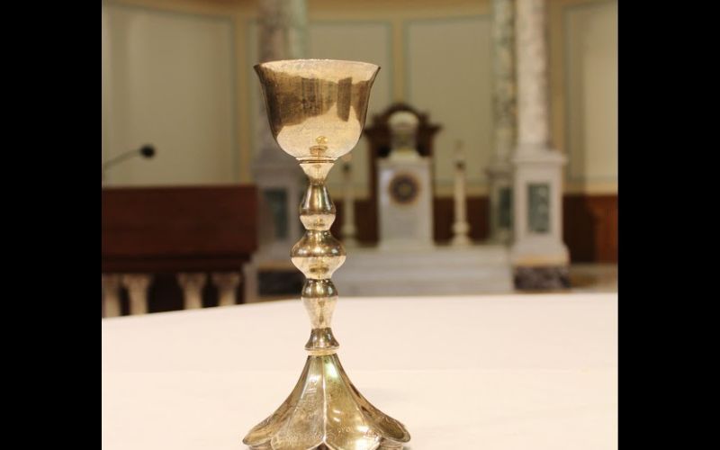 17th-century Irish chalice exiled by Cromwell returned from Cincinnati