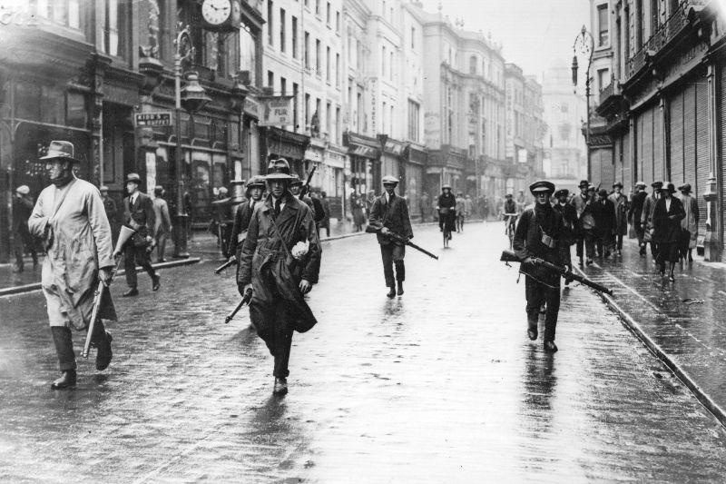 New documentary narrated by Brendan Gleeson explores Irish Civil War