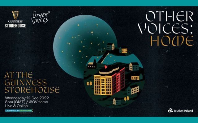 Other Voices: Home at the Guinness Storehouse kicks off this Wednesday, December 14.