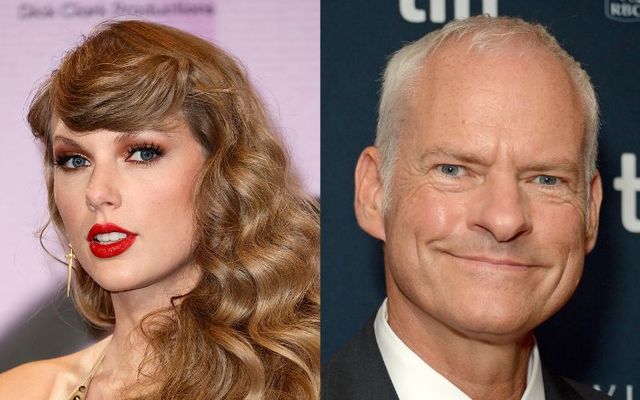 Taylor Swift and Martin McDonagh.