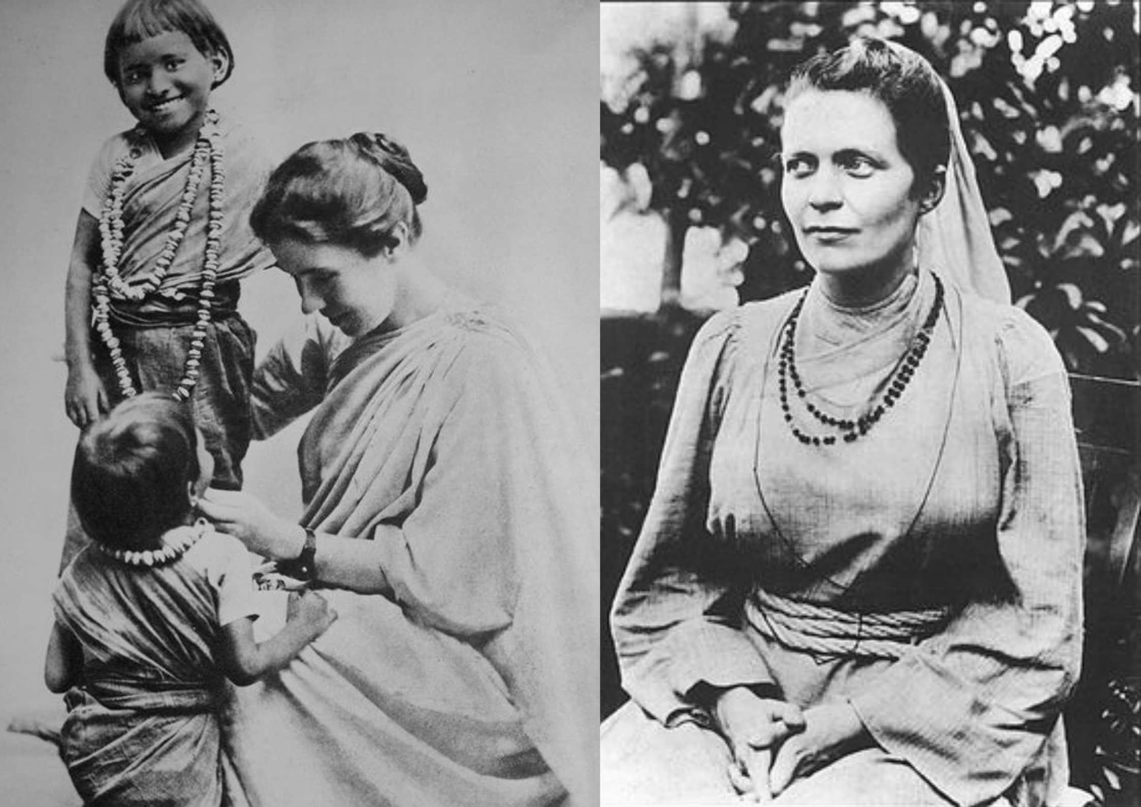 Irishwomen in service of humanity in India