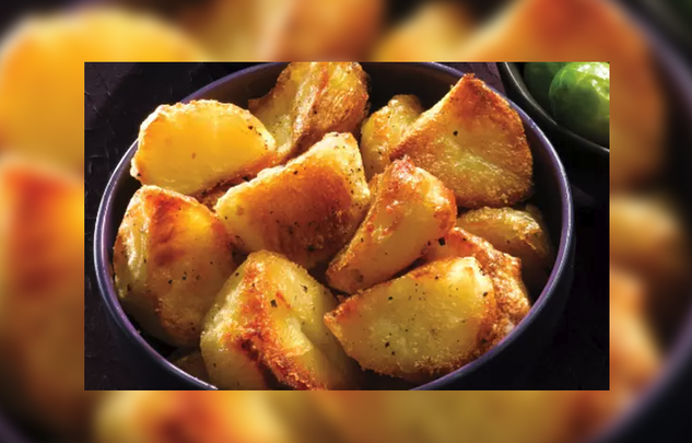 Neven Maguire\'s golden crunch roast potatoes.