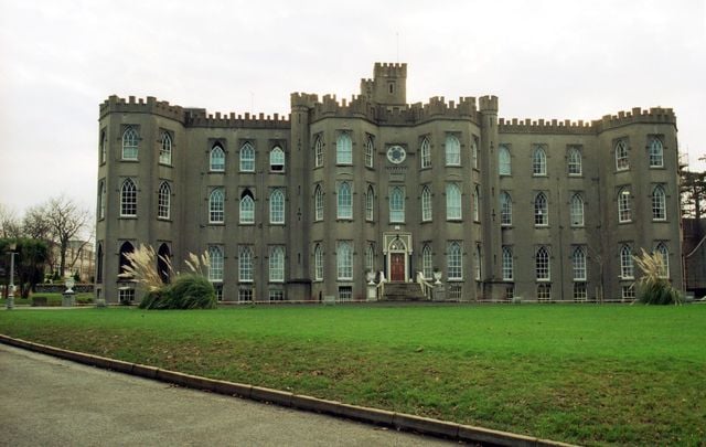 Blackrock College, in south Dublin.